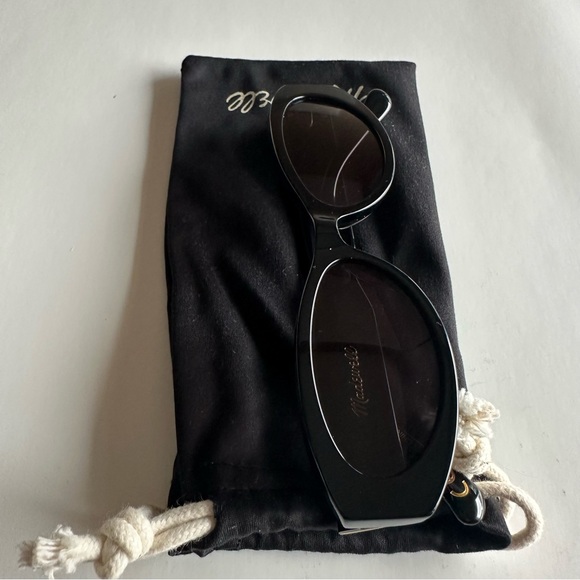 Madewell Skinny Oval Sunglasses - Picture 7 of 7